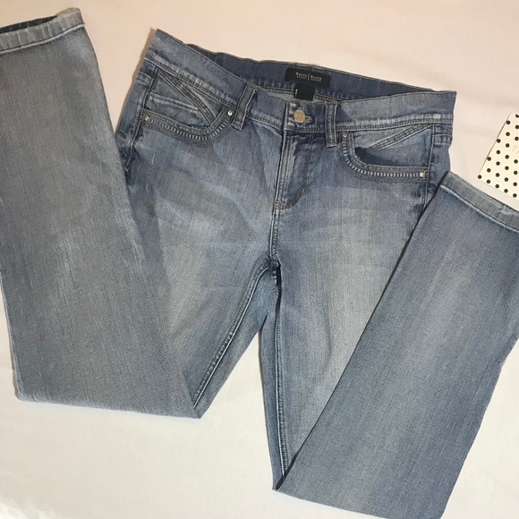 White House Black Market Noir Jeans - Picture 2 of 4